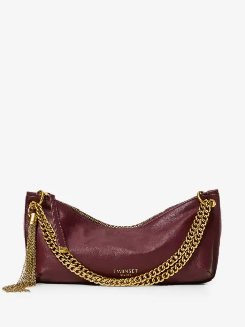 TWINSET tassel-detail chain-strap bag