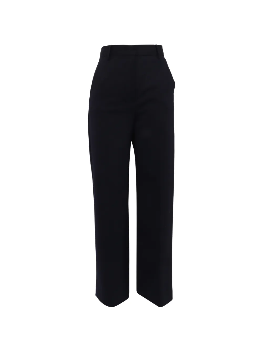 Max Mara Pantaloni plissé - Blu