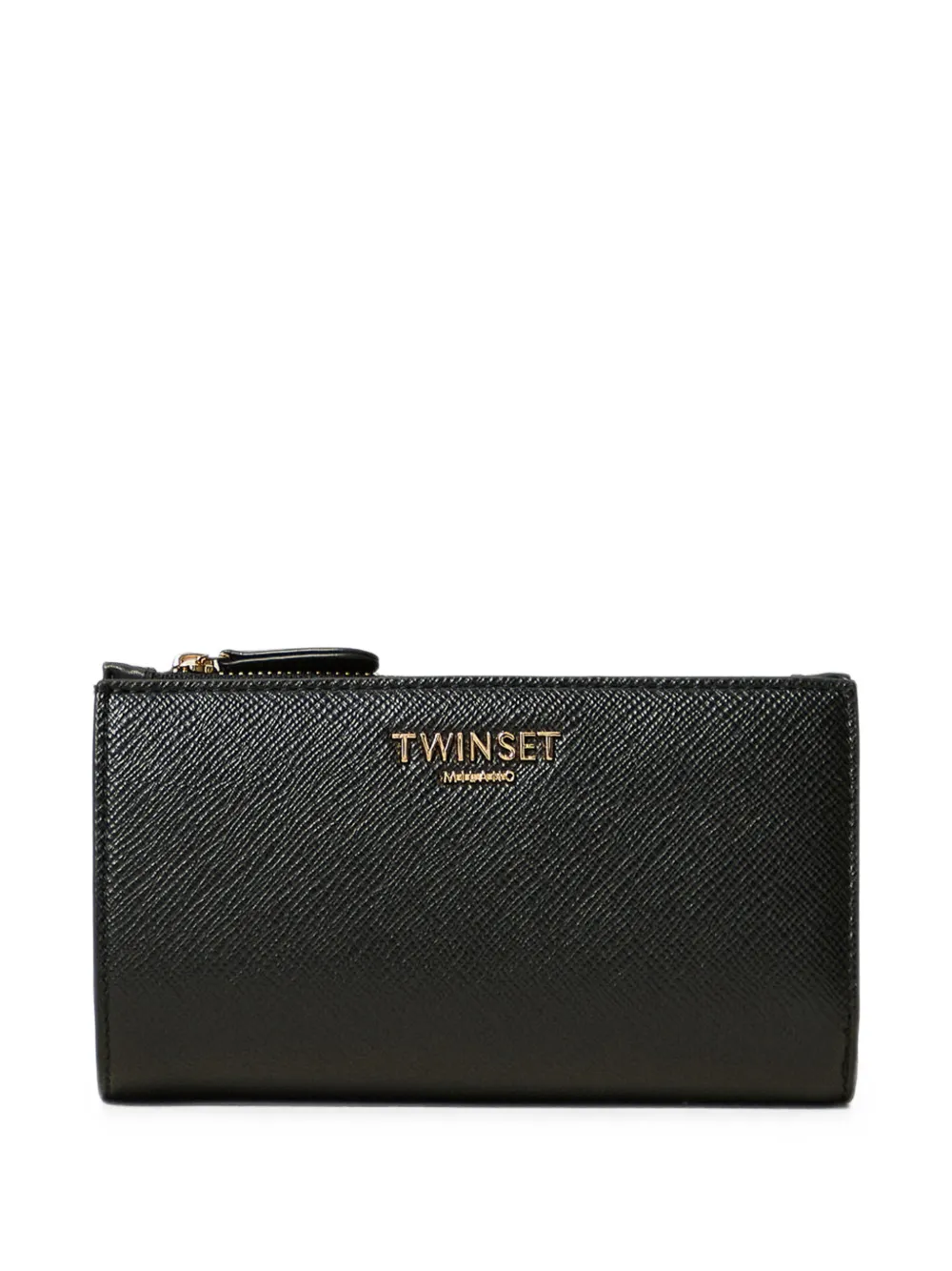 TWINSET logo-lettering wallet · One Size