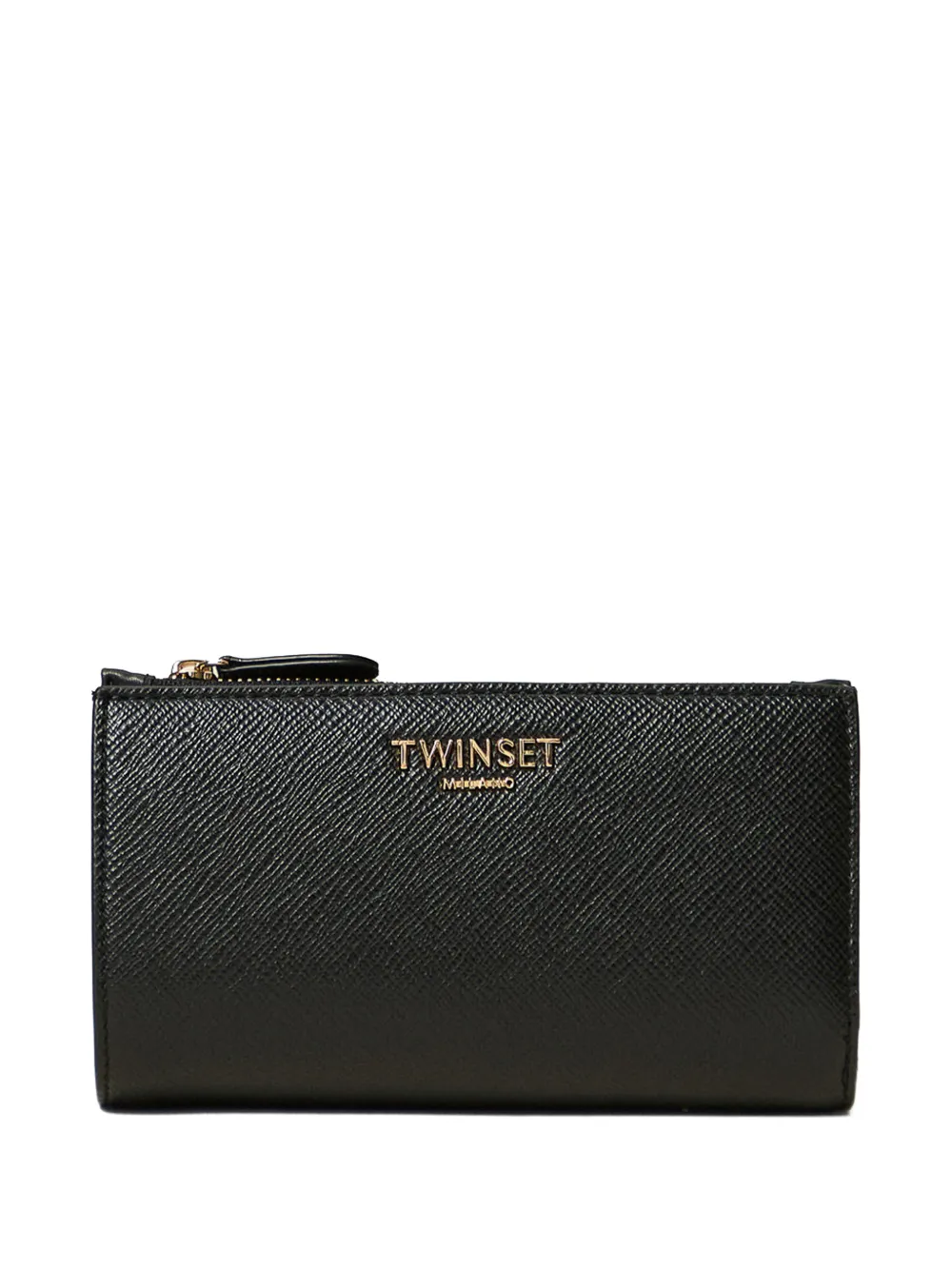 TWINSET logo-lettering wallet