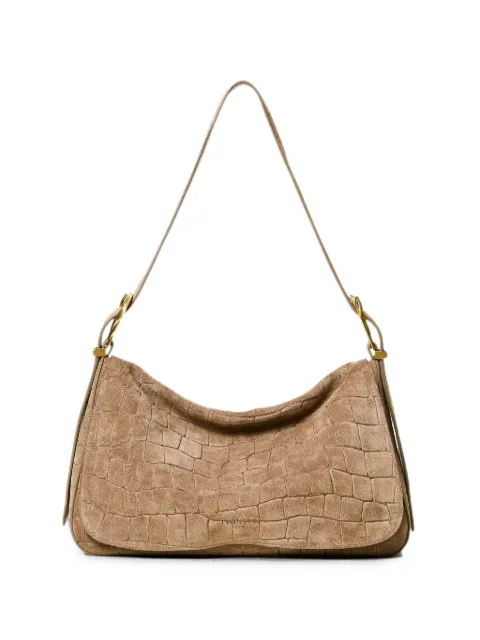 TWINSET Liliane croc-effect leather tote bag