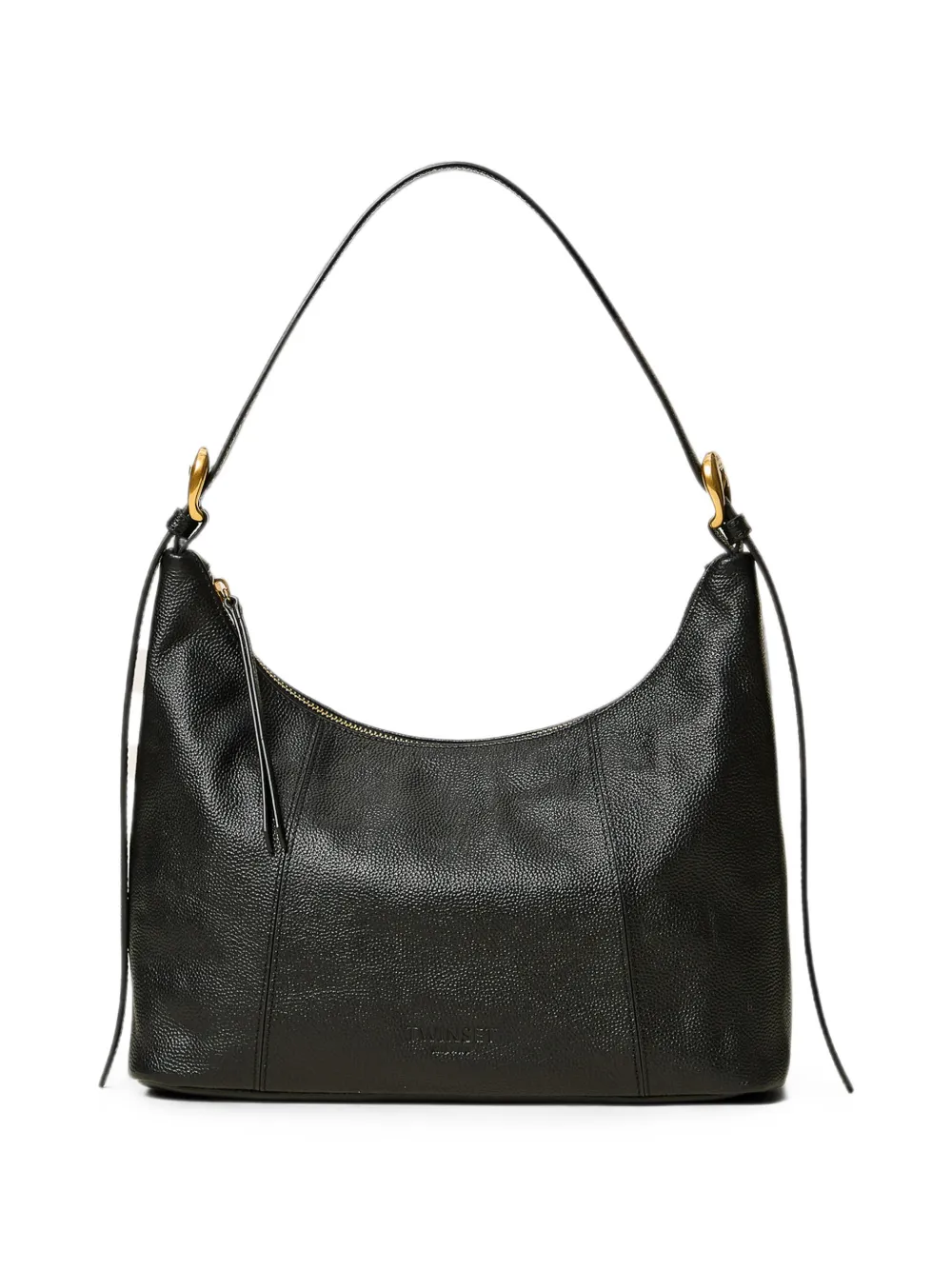 TWINSET Leren tas Zwart