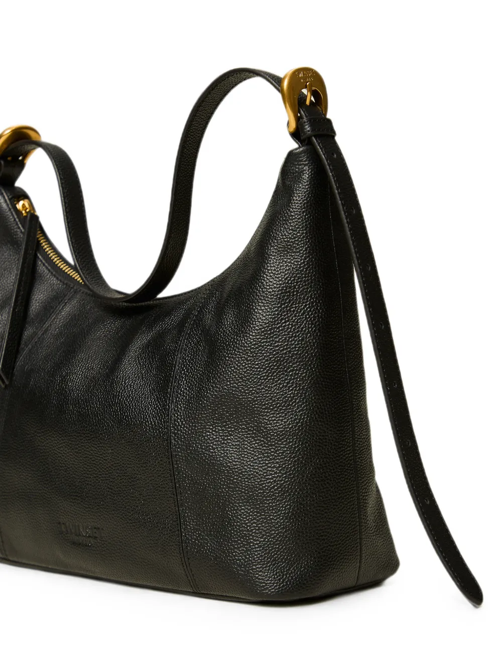 TWINSET Leren tas Zwart