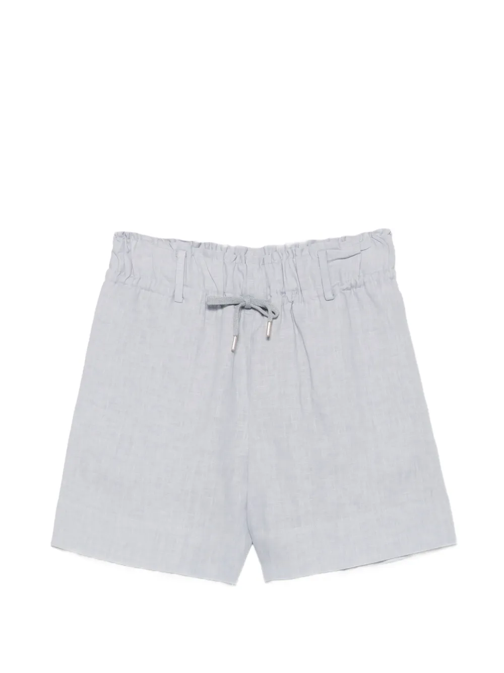 Eleventy drawstring-waist shorts - Blue