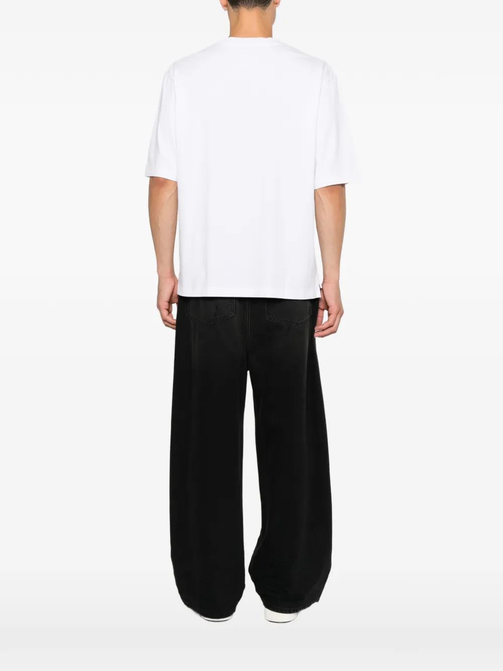 DSQUARED2 T-shirt met logoprint Wit