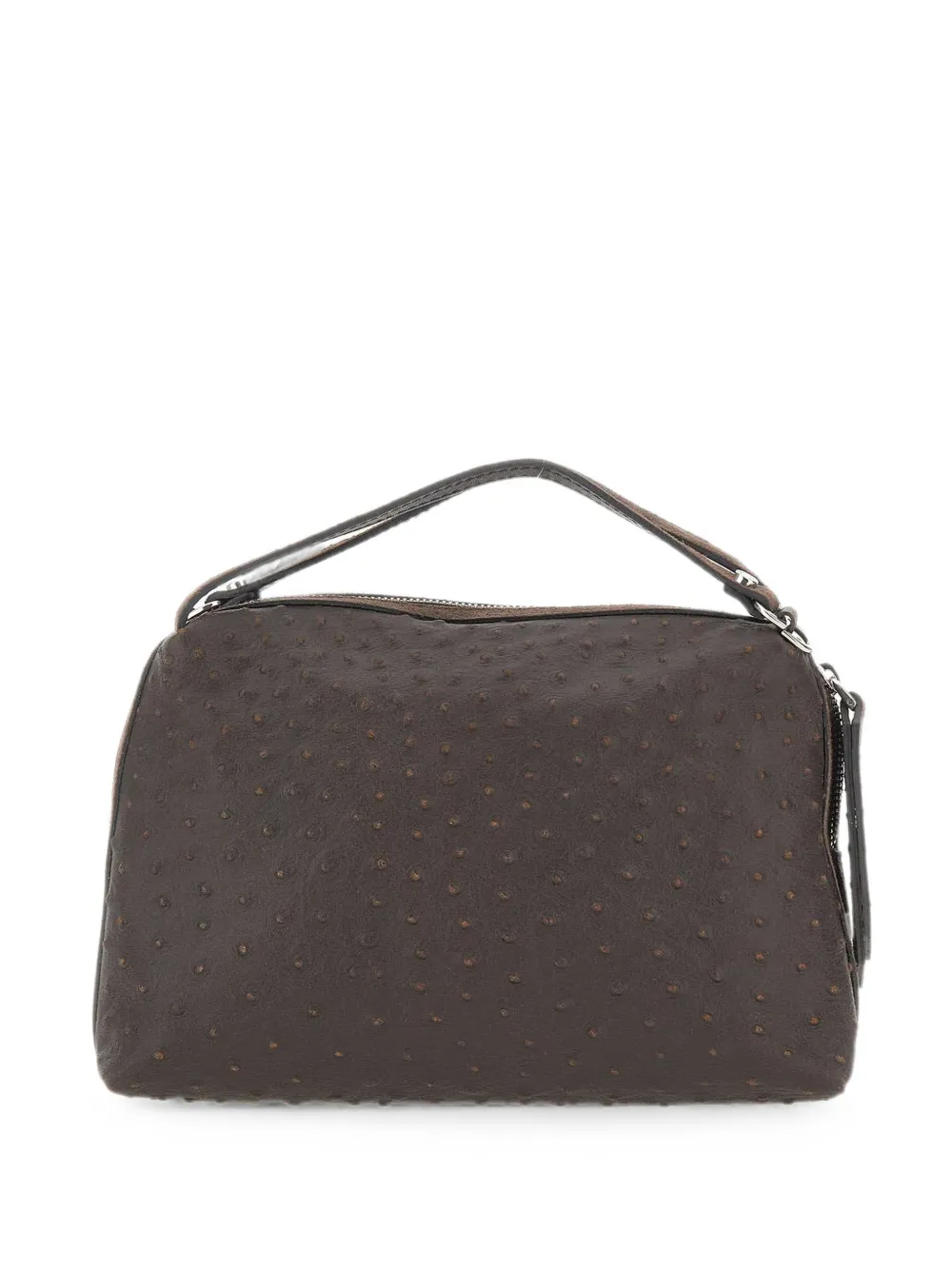 GIANNI CHIARINI Alifa ostrich-effect leather tote bag
