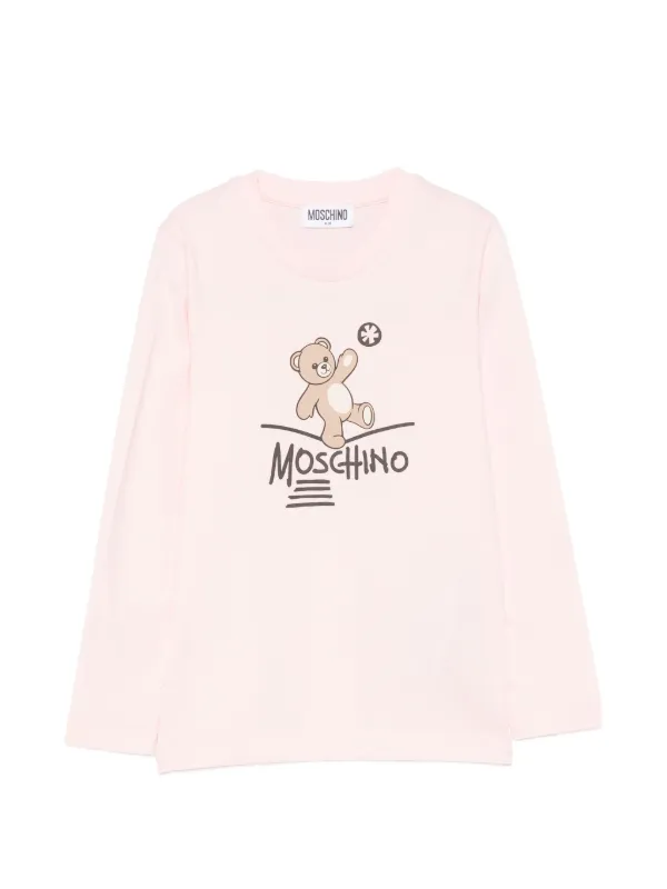 MOSCHINO kids チェックシャツ 37020515_69604168_600.jpg