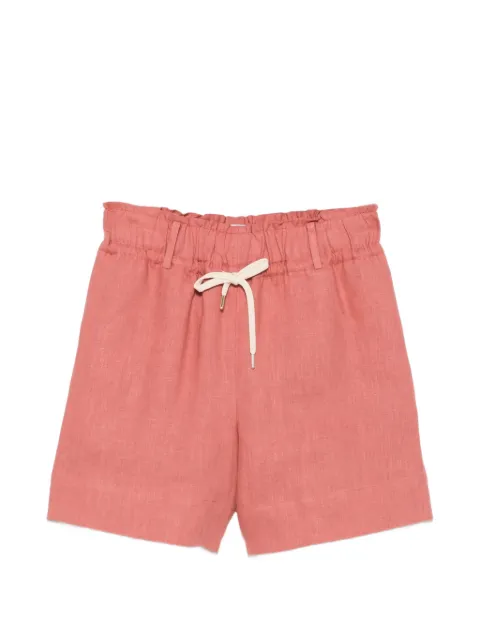 Eleventy elasticated-waist shorts