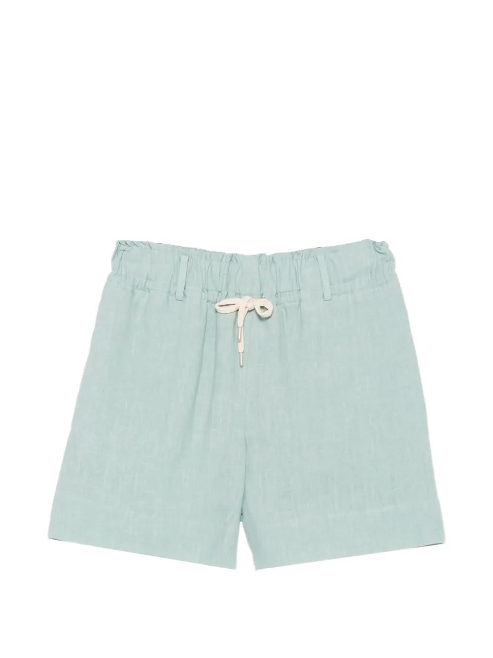 Eleventy elasticated-waist shorts - Verde