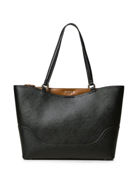 TWINSET tote med logoplade