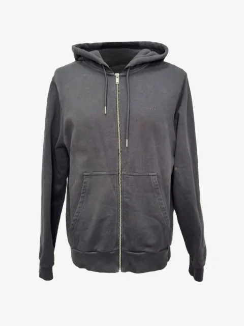 SANDRO Kapuzenjacke mit Logo-Stickerei