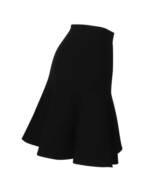 Temperley London knee-length silk midi skirt
