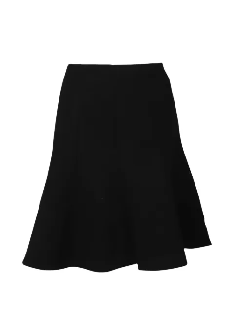 Temperley London knee-length silk midi skirt