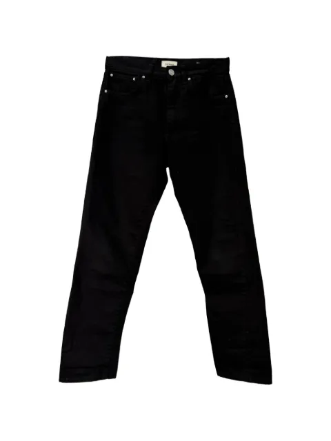TOTEME 2020s Garderob straight-leg jeans
