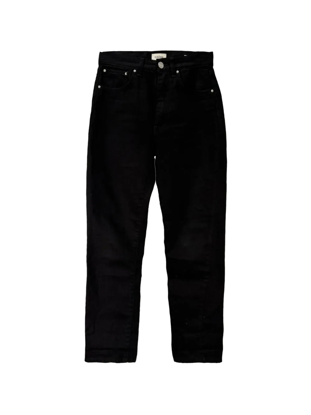 TOTEME 2020s Garderob straight-leg jeans - Black