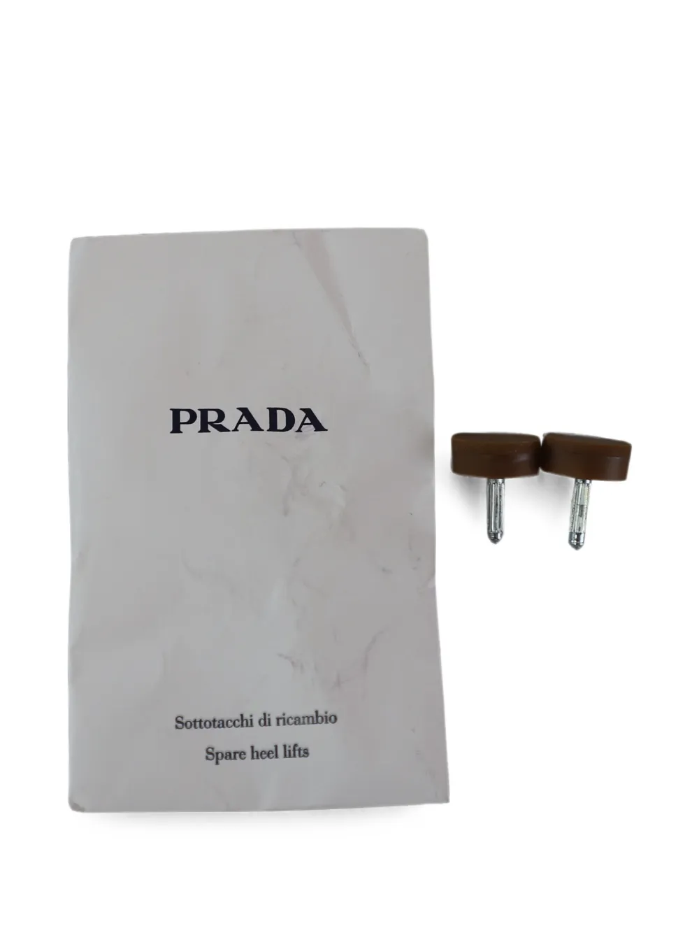 Prada Pre-Owned strappy satin sandals - Marrone