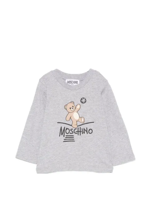 Moschino Kids long-sleeve T-shirt