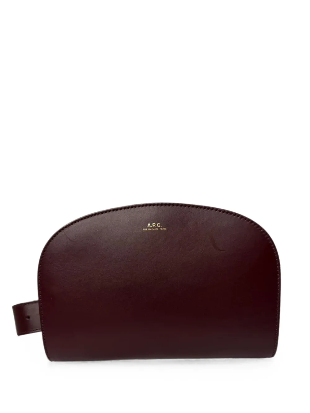 A.P.C. 2010s Half Moon belt bag - Rosso