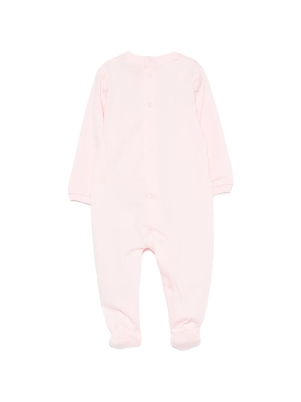 Moschino Kids Pyjama met grafische print Roze