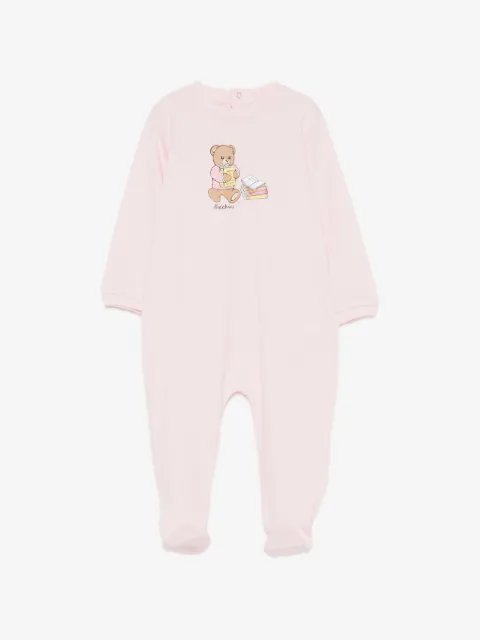 Moschino Kids graphic-print pajamas