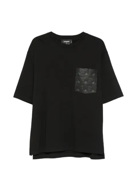 DSQUARED2 t-shirt à logo embossé
