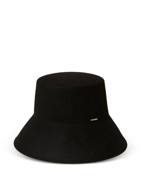 TWINSET wool cloth bucket hat