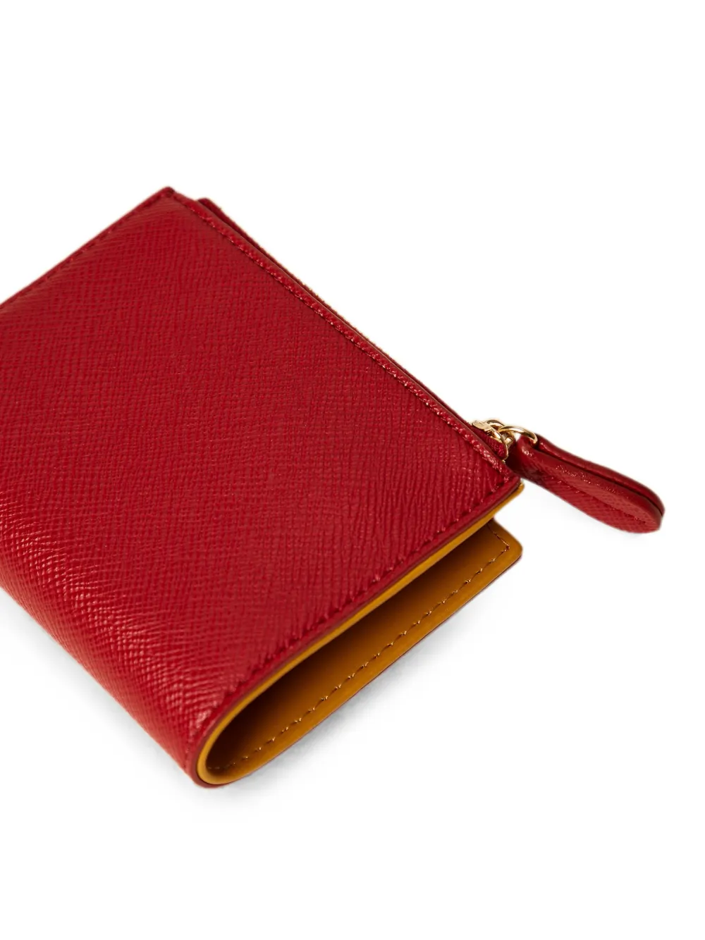TWINSET Kleine portemonnee met logo Rood