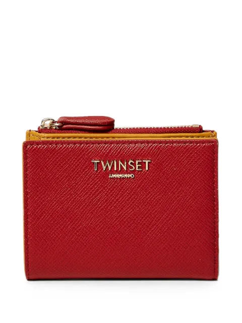 TWINSET small wallet with lettering logo