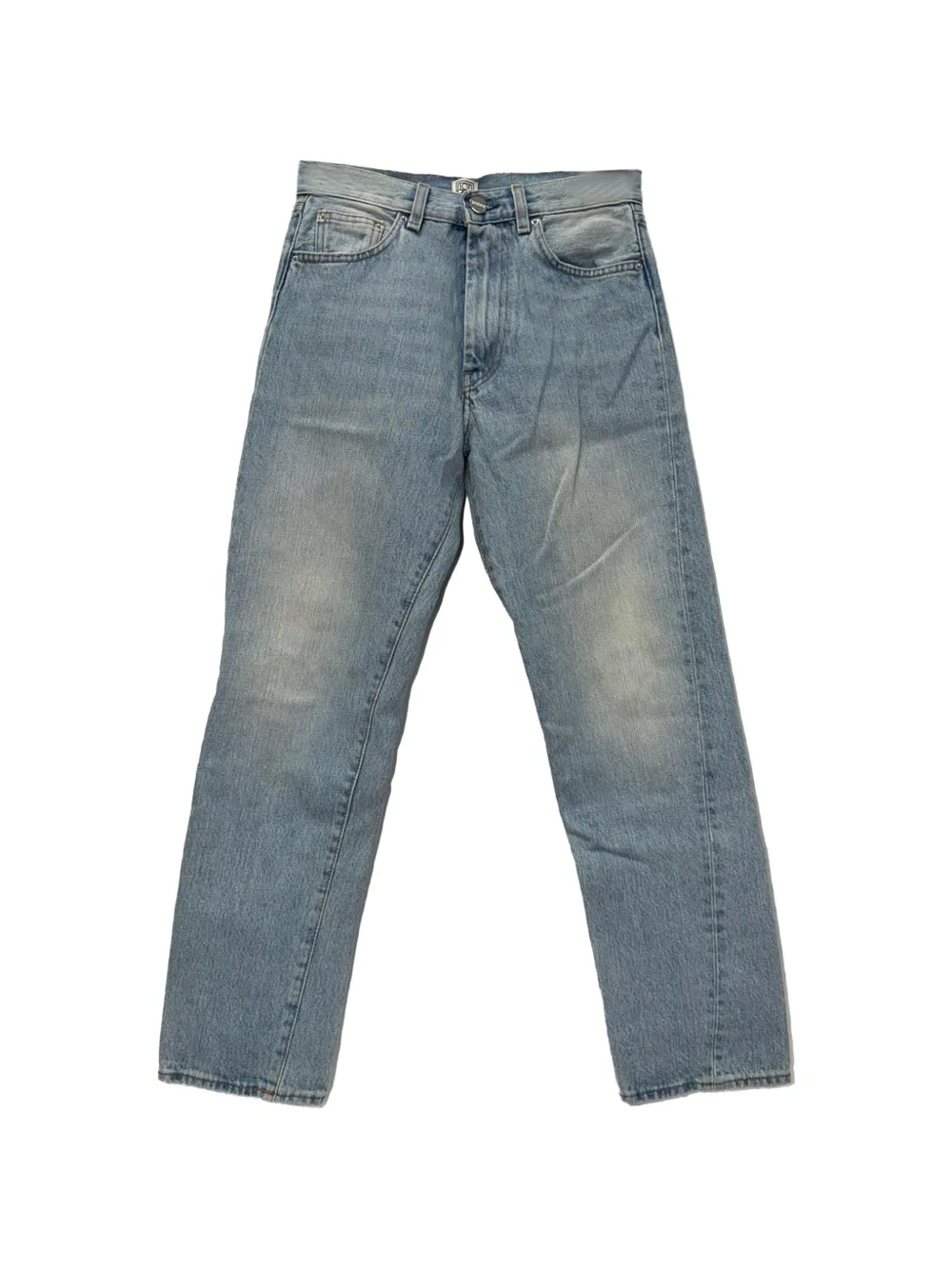 TOTEME Original straight-leg jeans - Blau