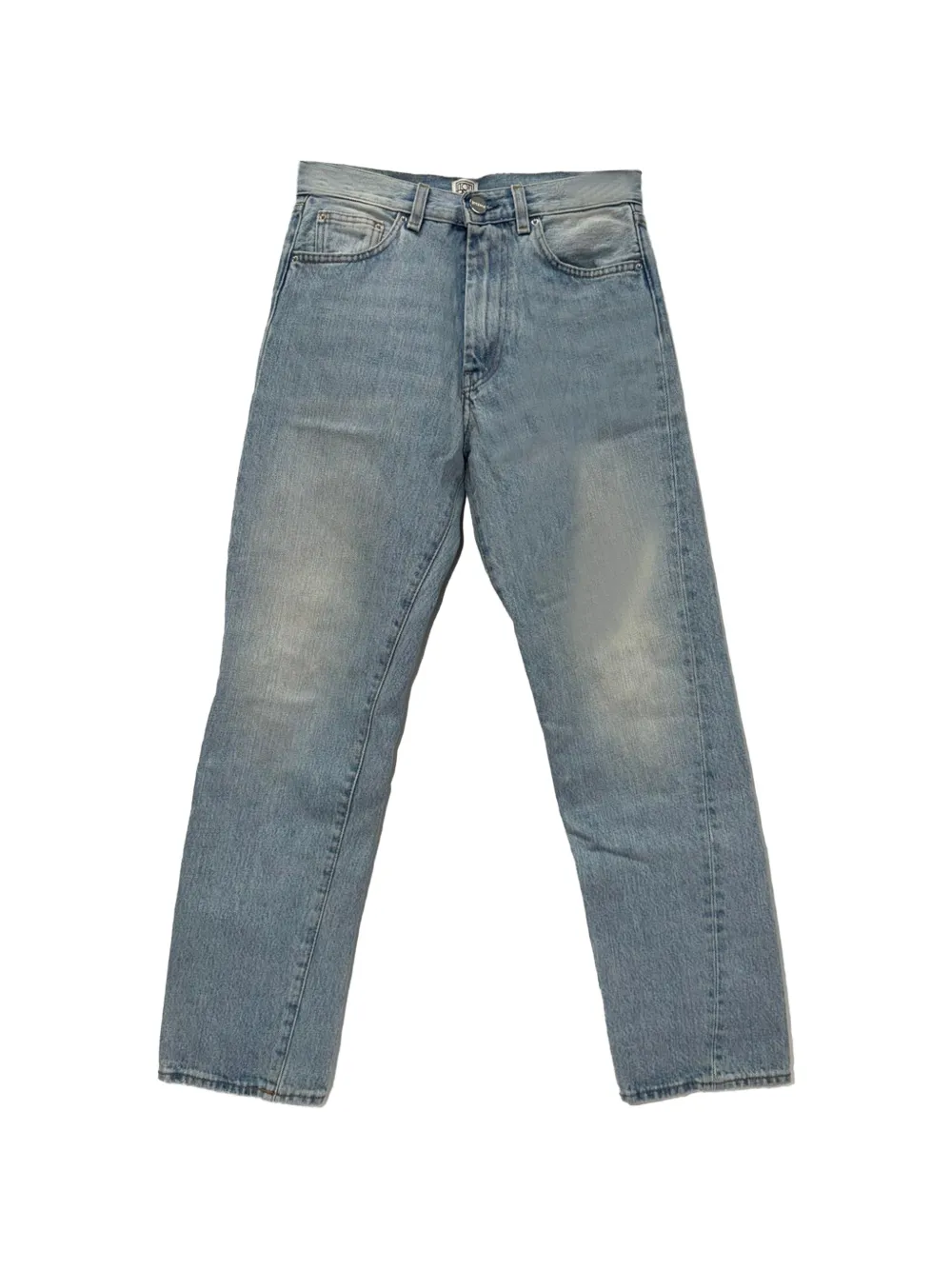 TOTEME Original straight-leg jeans - Blue