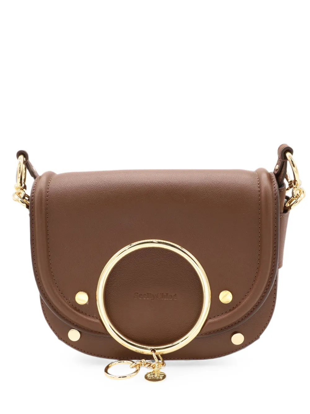 See By Chloé Vintage Mara crossbody bag - Marrone