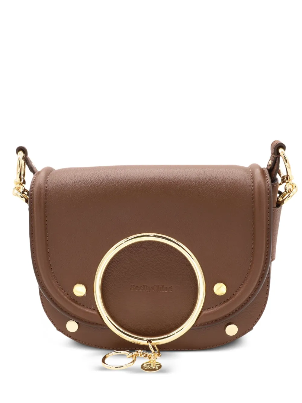 See By Chloé Vintage Mara crossbody bag - Braun
