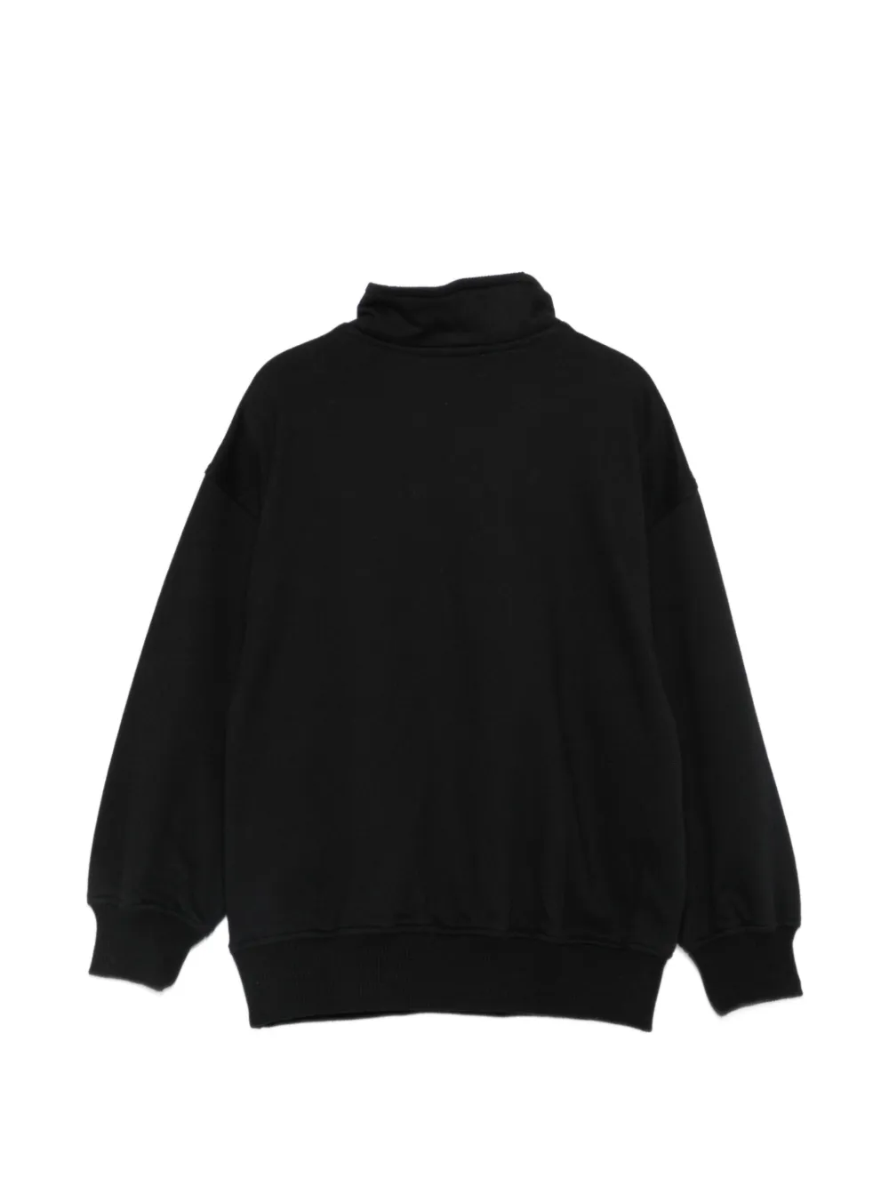 Moschino Kids Teddy Bear sweater met kwartrits Zwart