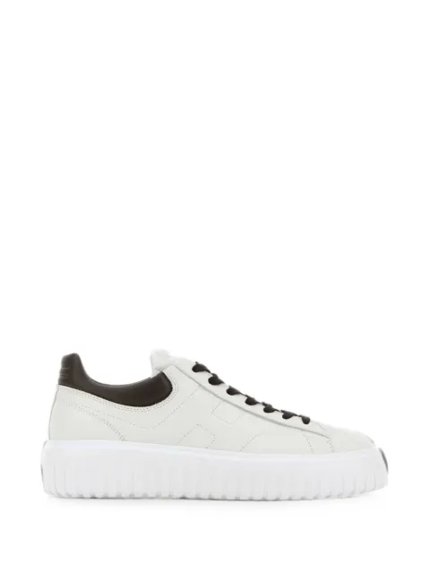 Hogan H-Stripes leather sneakers