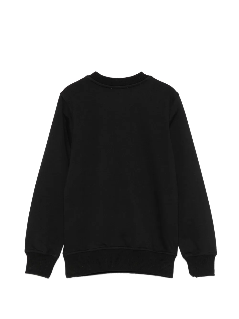 Moschino Kids Sweater met teddybeerpatch Zwart