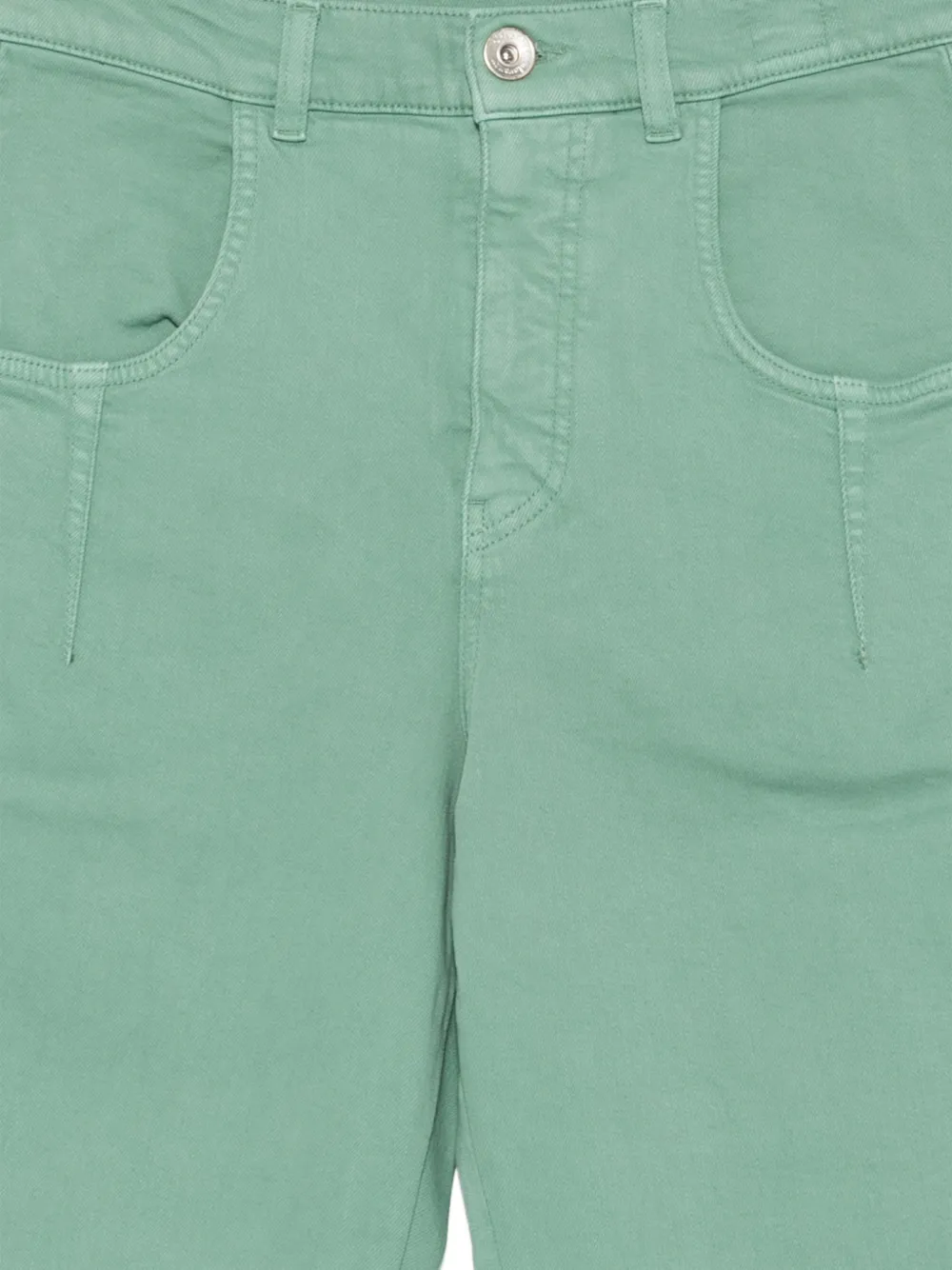 Eleventy Straight jeans Groen