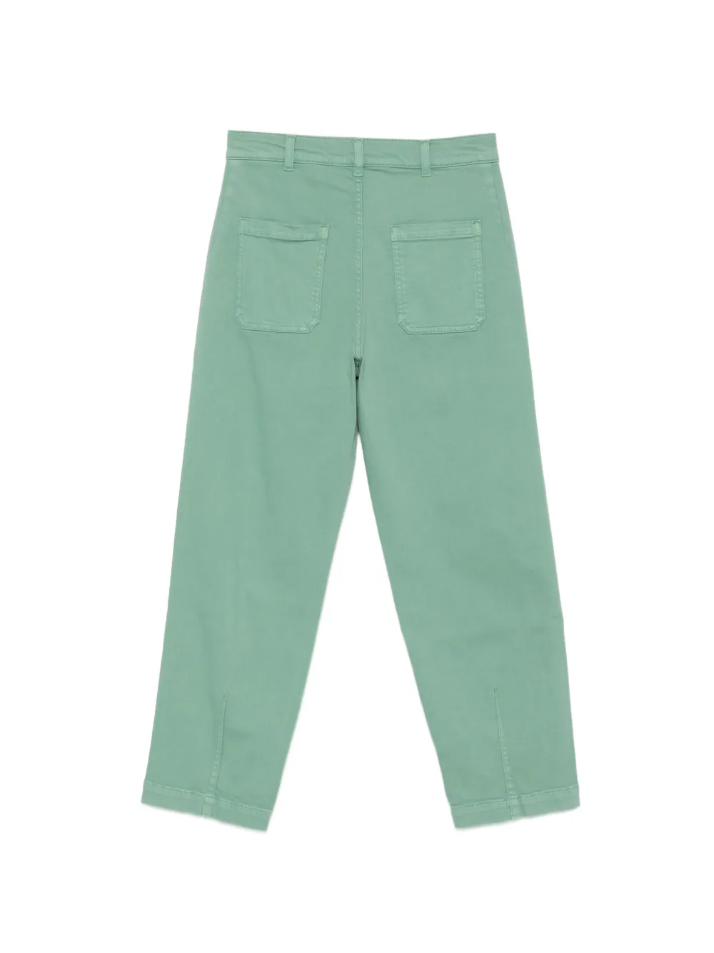 Eleventy Straight jeans Groen