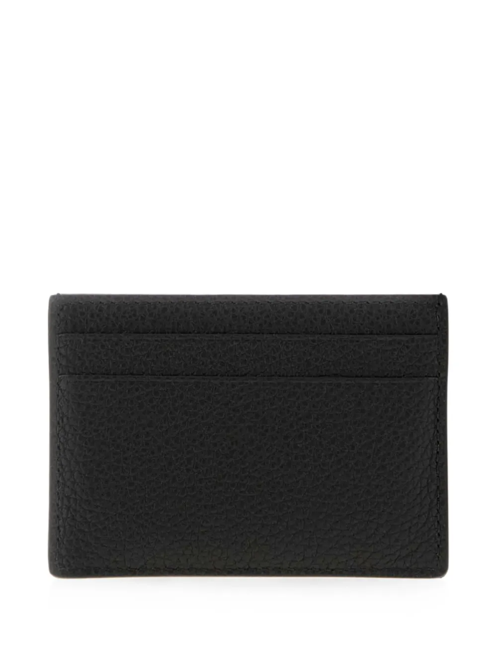TOM FORD Leren pasjeshouder Zwart
