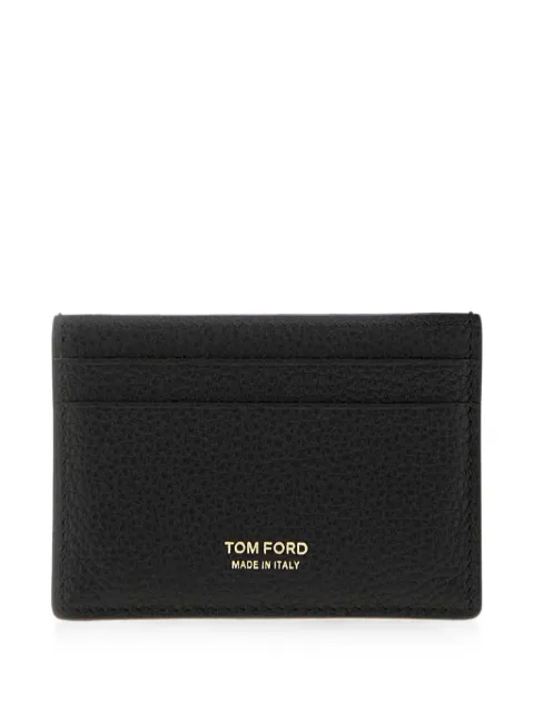 TOM FORD leather card holder