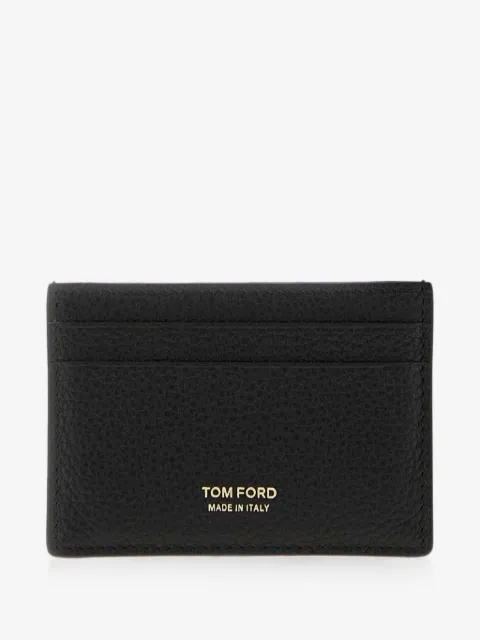 TOM FORD porte-cartes en cuir