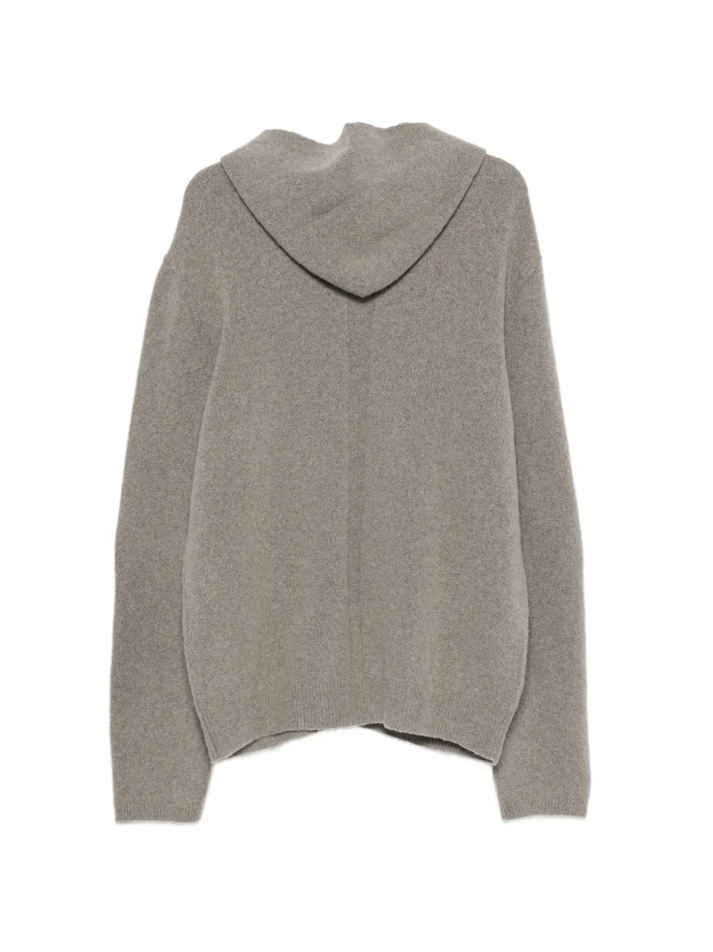 Rick Owens zip-up hoodie Beige