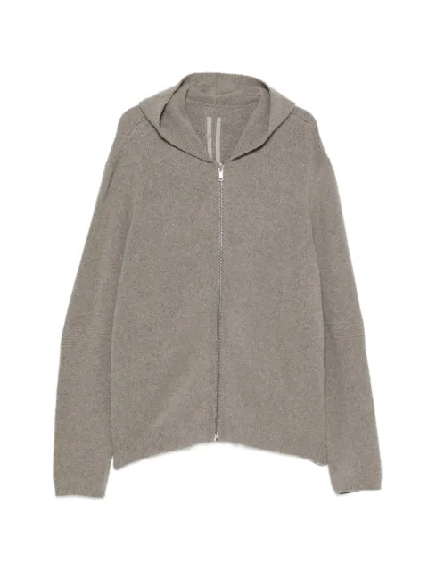 Rick Owens zip-up hoodie