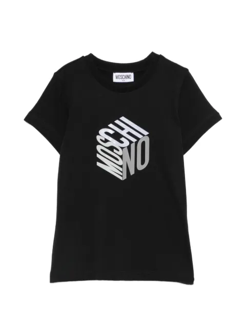 Moschino Kids T-Shirt mit Logo-Print