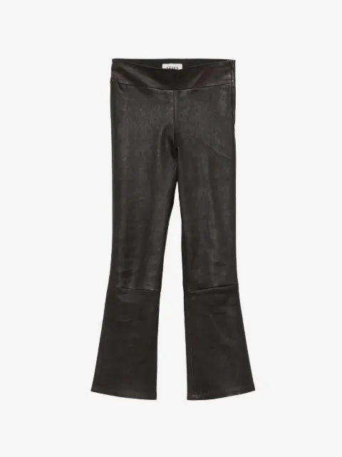 Arma pantalones de piel stretch