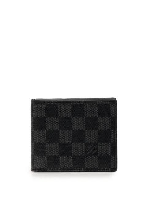 Louis Vuitton Pre-Owned 2018 Damier Graphite Amerigo Wallet small wallets