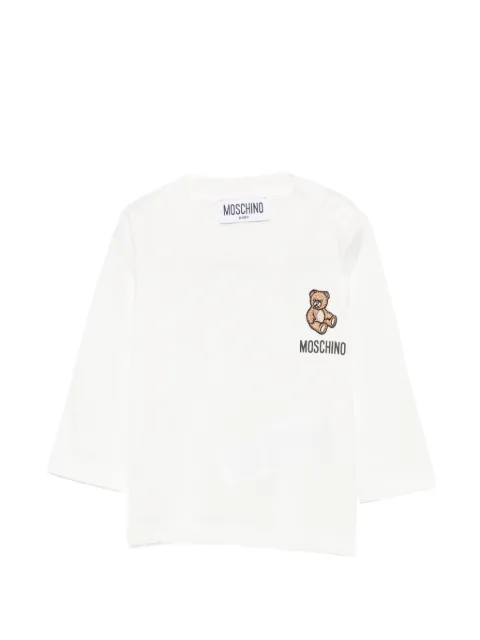 Moschino Kids playera con motivo Teddy Bear