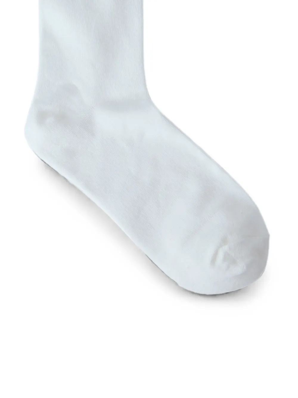 Vans x METAGIRL kniekousen met ruches Wit
