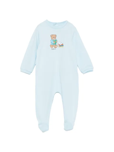 Moschino Kids pijama con estampado Teddy Bear