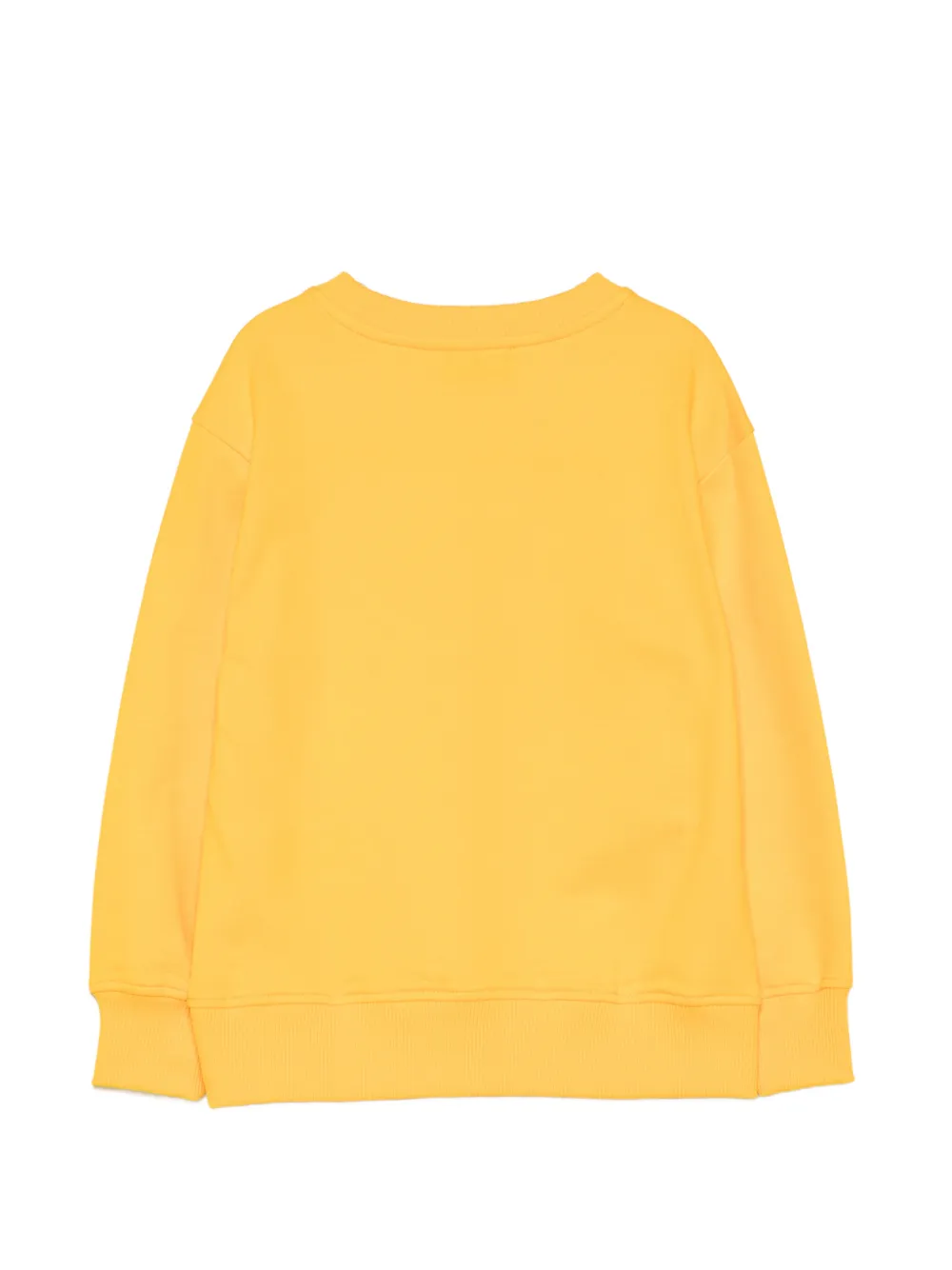 Moschino Kids Teddy Bear trui met popcornprint Geel