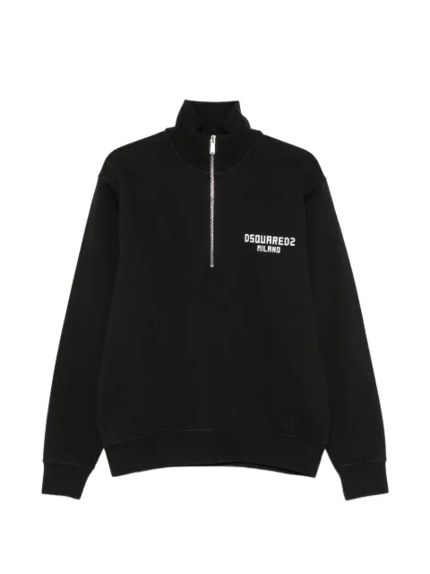 DSQUARED2 sudadera con logo estampado